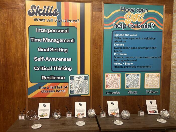 The Skills and How can you help posters