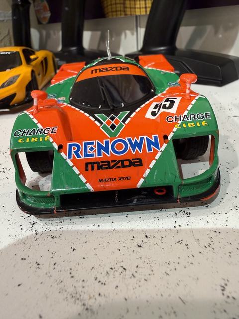 The Renown Mazda 787B Le Mans RC body