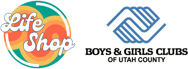 Life Shop at the Boys & Girls Club of Utah County