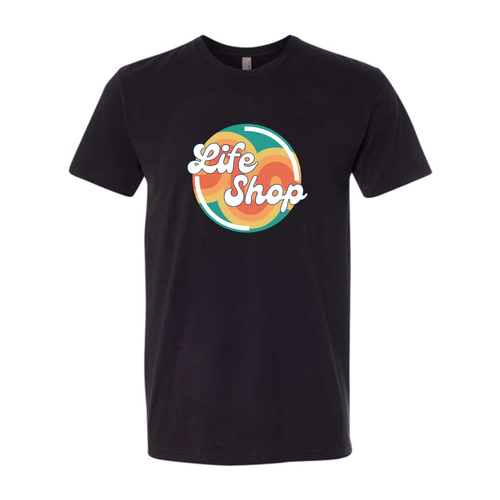 Black Life Shop logo t-shirt